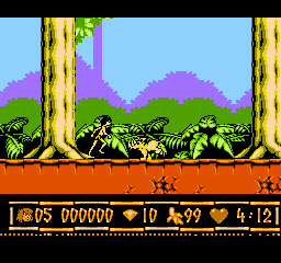 Jungle Book, The (Europe)